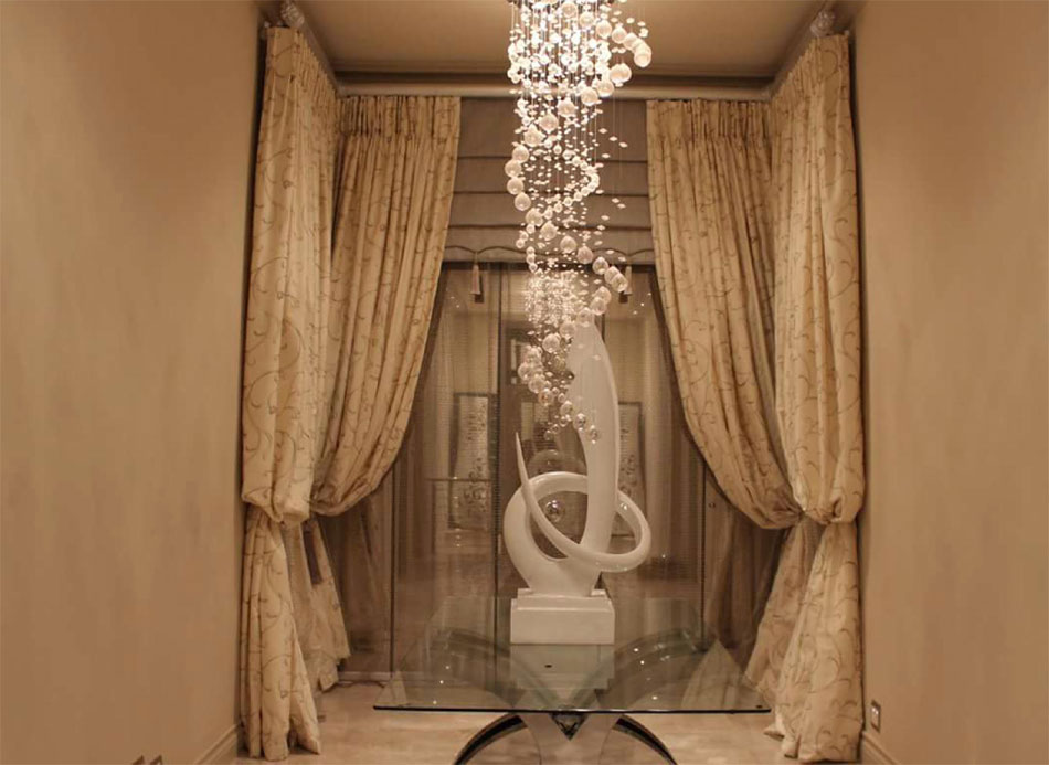 Kommaweer Curtains and Upholstery